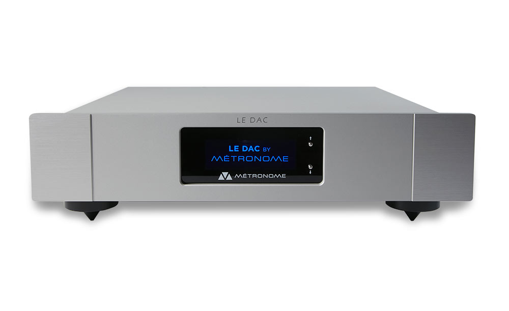 LE DAC high end digital to analogue converter Métronome