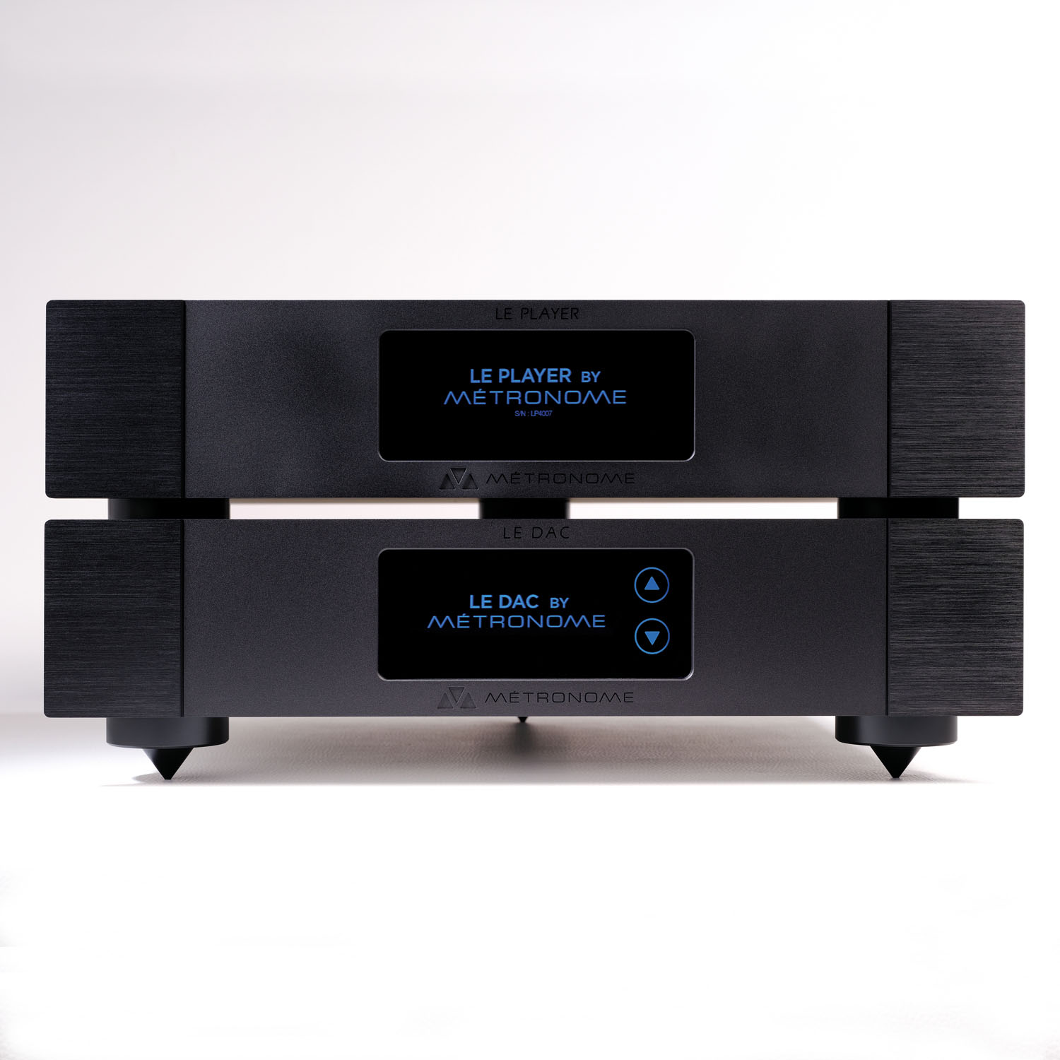 Le DAC 2 et Le Player 4 by Métronome