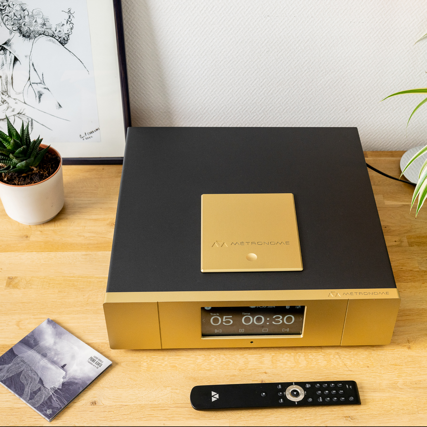 Home METRONOME Hifi haut de gamme made in France