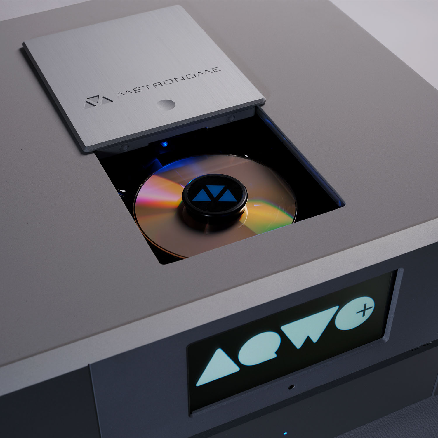 Aqwo 2+ silver by Métronome