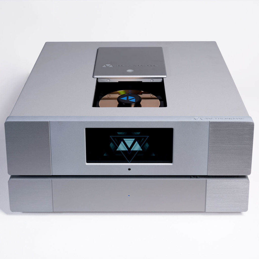 Aqwo 2+ silver by Métronome