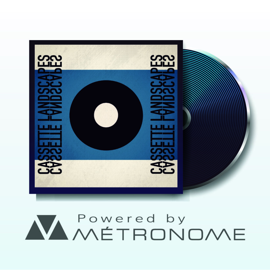 Cassette Landscape Powered by Métronome